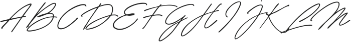LaPlancadeCafetaria-Script otf (400) Font UPPERCASE