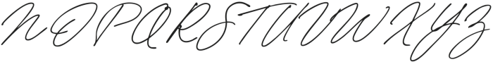 LaPlancadeCafetaria-Script otf (400) Font UPPERCASE