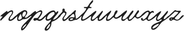 LaRaquetteClub Script otf (400) Font LOWERCASE