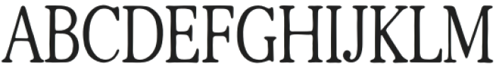 LaRaquetteClub Serif otf (400) Font UPPERCASE