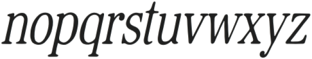 LaRaquetteClub SerifSlant otf (400) Font LOWERCASE