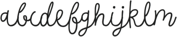 LaTaqueria Script otf (400) Font LOWERCASE