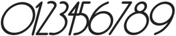 LaVonn-Italic otf (400) Font OTHER CHARS