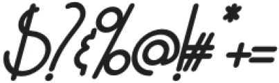 LaVonn-Italic otf (400) Font OTHER CHARS