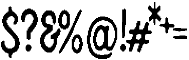 Laba ttf (400) Font OTHER CHARS