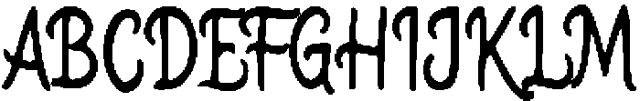 Laba ttf (400) Font UPPERCASE