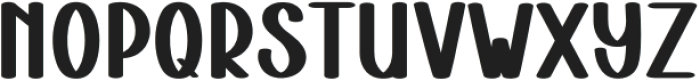 Labubu Regular otf (400) Font LOWERCASE