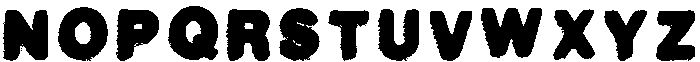 LaceNoir Regular otf (400) Font LOWERCASE