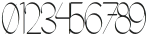 Lachicha-Display otf (400) Font OTHER CHARS