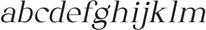 Lacture Italic otf (400) FONT
