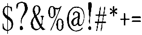 Lacuna Regular otf (400) Font OTHER CHARS