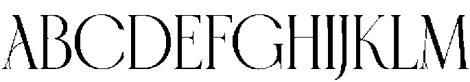 Lacuna Regular otf (400) Font UPPERCASE