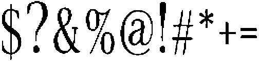 Lacuna Regular ttf (400) Font OTHER CHARS