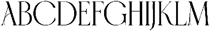 Lacuna Regular ttf (400) Font UPPERCASE