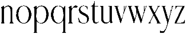 Lacuna Regular ttf (400) Font LOWERCASE