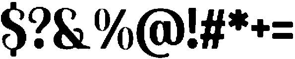 Laderhaus Regular otf (400) Font OTHER CHARS