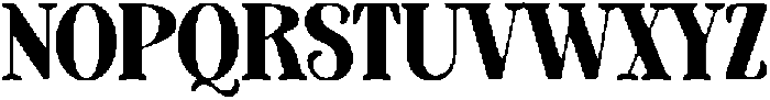 Laderhaus Regular otf (400) Font UPPERCASE