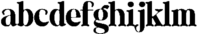 Laderhaus Regular otf (400) FONT