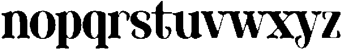 Laderhaus Regular otf (400) Font LOWERCASE