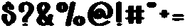 Ladies Charm Regular otf (400) Font OTHER CHARS