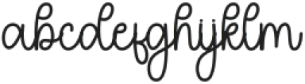 Ladies Regular otf (400) FONT