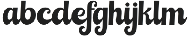 Ladington-Regular otf (400) Font LOWERCASE