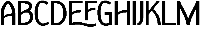 Ladonna Regular otf (400) Font UPPERCASE