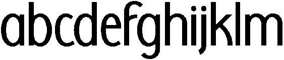 Ladonna Regular otf (400) FONT