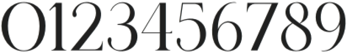 Lady Clementine Serif Regular otf (400) Font OTHER CHARS