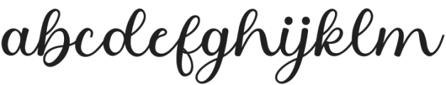 Lady Crush Regular otf (400) FONT