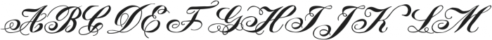 LadyVittoria otf (400) Font UPPERCASE