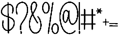 Ladybird Regular otf (400) Font OTHER CHARS