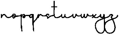 Ladybird Regular otf (400) Font LOWERCASE