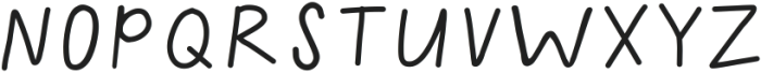 Ladybug Thin ttf (100) Font UPPERCASE
