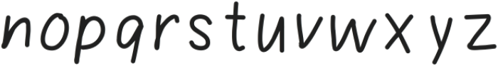 Ladybug Thin ttf (100) Font LOWERCASE