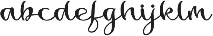 Ladysta otf (400) Font LOWERCASE