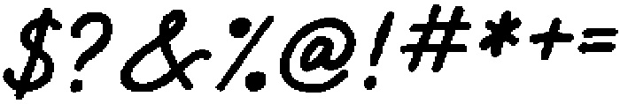 Laelia Bold otf (700) Font OTHER CHARS