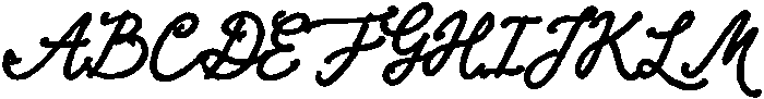 Laelia Bold otf (700) Font UPPERCASE