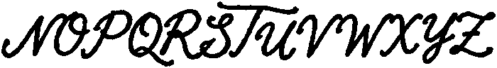 Laelia Bold otf (700) Font UPPERCASE