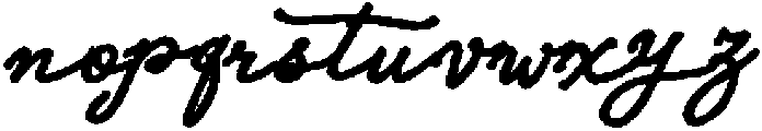 Laelia Bold otf (700) Font LOWERCASE