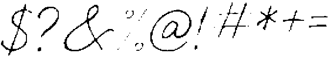 Laelia Light otf (300) Font OTHER CHARS