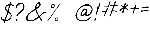 Laelia Regular otf (400) Font OTHER CHARS