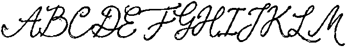 Laelia Regular otf (400) Font UPPERCASE