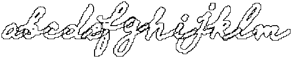 Laelia Wave Outline otf (400) FONT