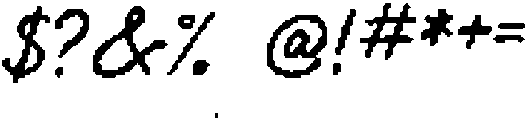 Laelia Wave Regular otf (400) Font OTHER CHARS