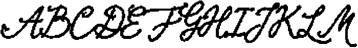 Laelia Wave Regular otf (400) Font UPPERCASE