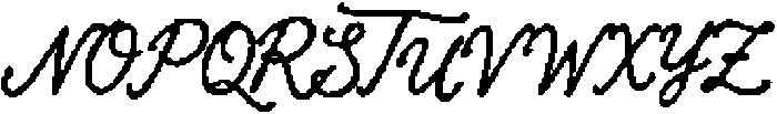 Laelia Wave Regular otf (400) Font UPPERCASE