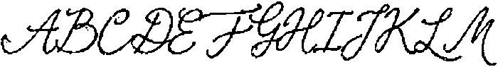 Laelia Wave Thin otf (100) Font UPPERCASE