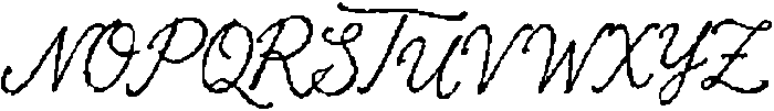Laelia Wave Thin otf (100) Font UPPERCASE