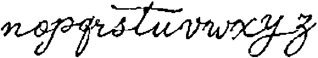Laelia Wave Thin otf (100) Font LOWERCASE